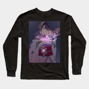 Raiden Shogun Long Sleeve T-Shirt